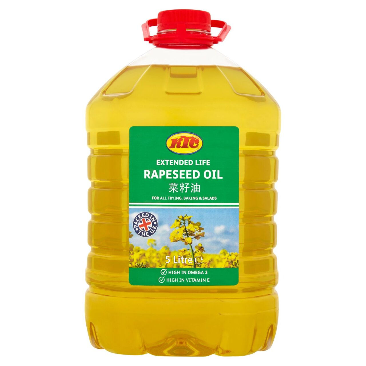 KTC Vegetable Oil 5L