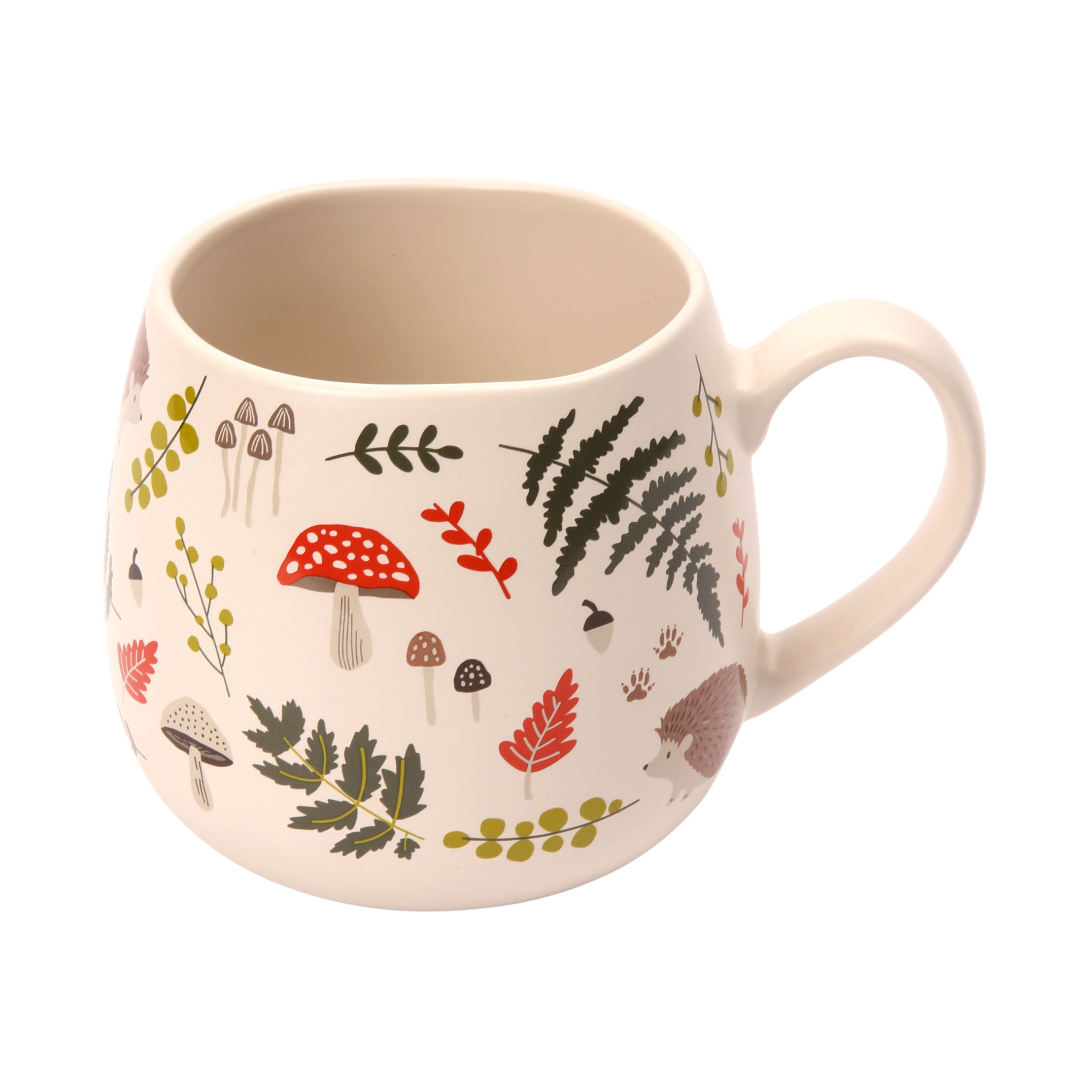 Woodland Mug - (Beige)