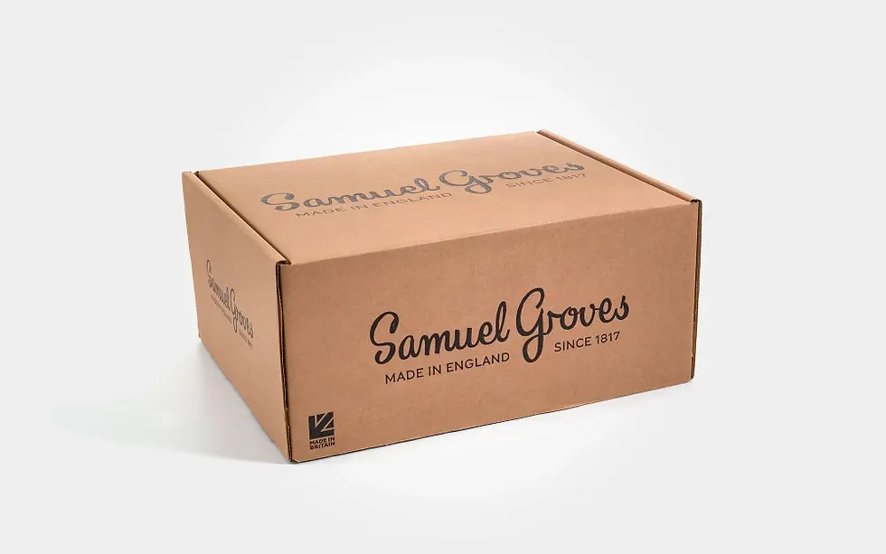 Thumbnail: Samuel Groves - 26cm Stainless Steel 3-ply Casserole Pan, with lid