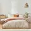 Thumbnail: Barton Check Reversible Duvet Cover Set (Biscuit)
