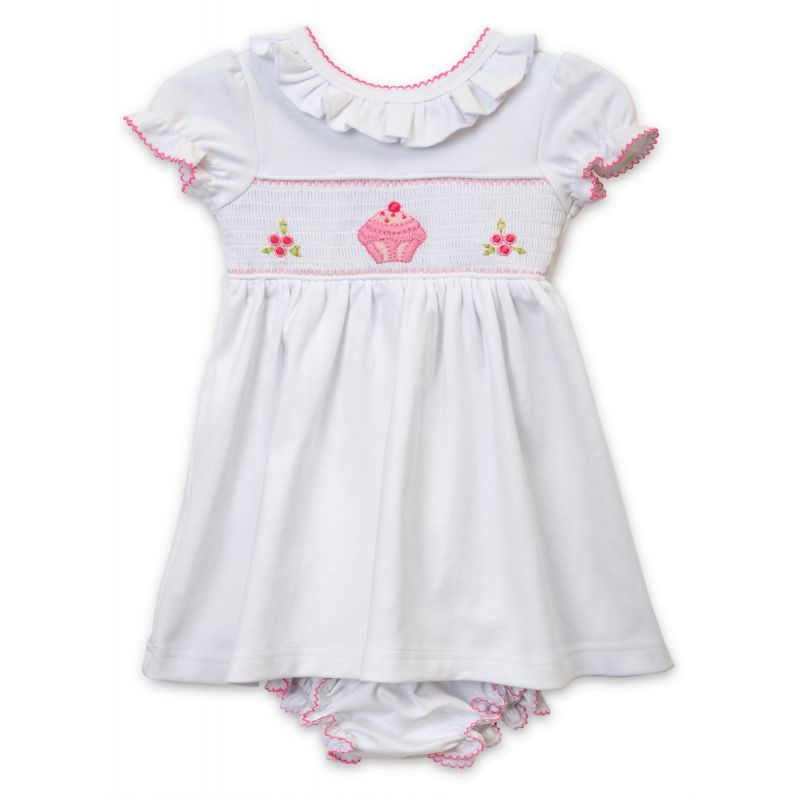 Thumbnail: ''Cupcake'' Baby Girl Dress