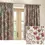 Thumbnail: Ophelia Floral Jacquard Pencil Pleat Curtains (Red-nut)