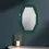 Thumbnail: Framed Octagonal Wall Mirror (Teal)
