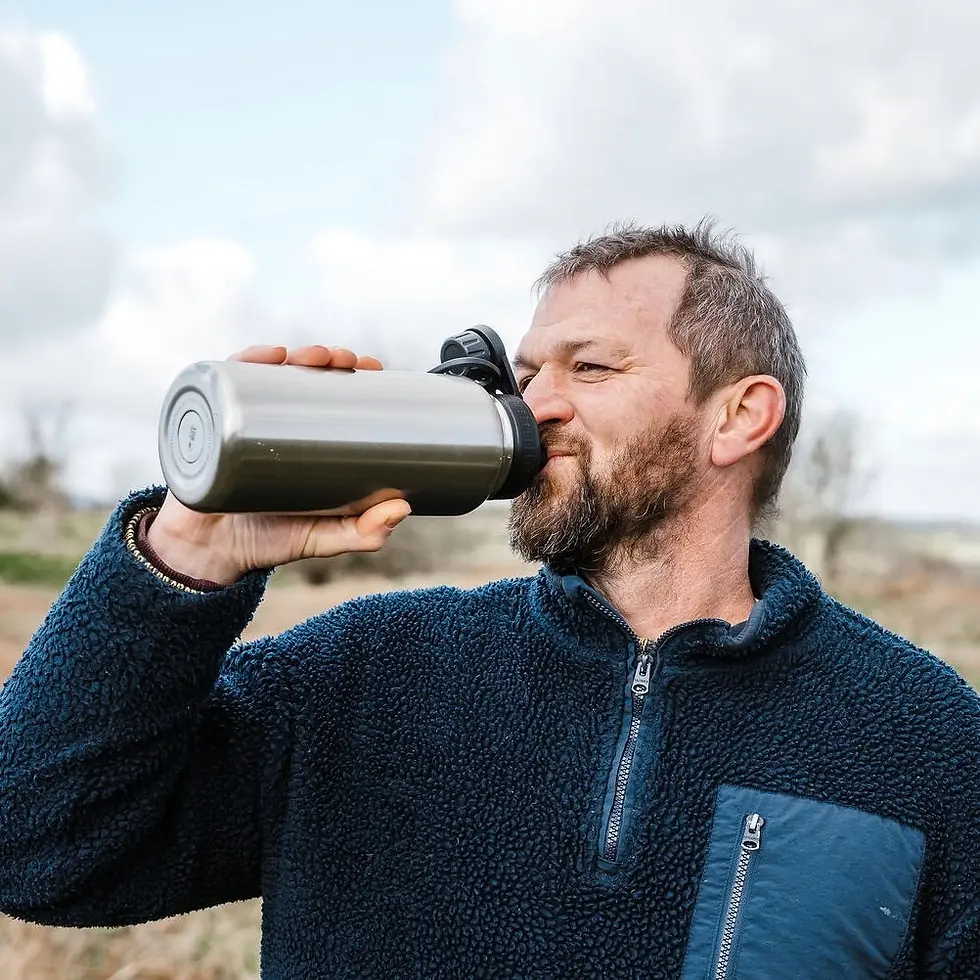 Thumbnail: Insulated Water Bottle 750ml - Chug Cap