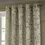 Thumbnail: Bamboo Fully Lined Jacquard Eyelet Curtains (Champagne)