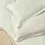 Thumbnail: Hebden Melange Stripe 100% Cotton Pillowcase Pair (Eucalyptus)