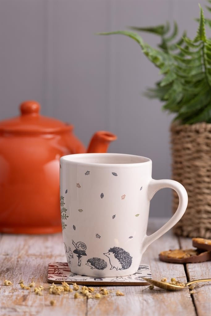 Thumbnail: Woodland Set Of 2  Mugs (33cl)