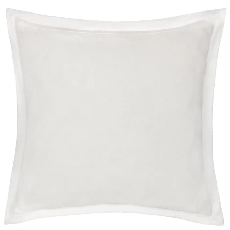 Thumbnail: Winter Bloom Embroidered Cushion Cover (Green)