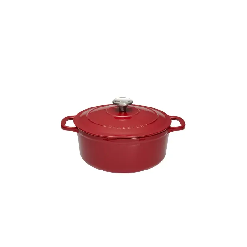 Chasseur 12cm Round Casserole (Chilli Red)