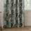 Thumbnail: Ophelia Floral Jacquard Eyelet Curtains (Thyme/Mineral)