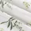 Thumbnail: Meadow Floral 100% Cotton Lined Eyelet Curtains (White/Cornflower)