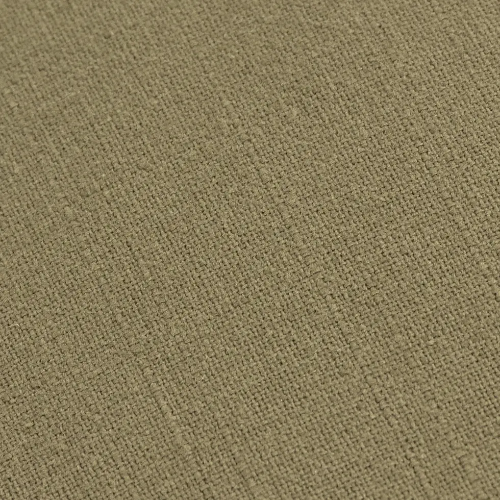 Thumbnail: Slub Cotton Cushion Cover (Moss)