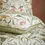 Thumbnail: Songbird Traditional Floral Printed Piped Duvet Cover Set (Stone)