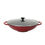 Thumbnail: Chasseur Wok with Glass Lid (Chilli Red)