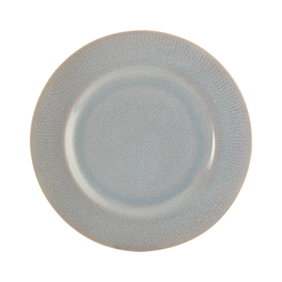 Reactive Linear Dinner Plate, 27cm (Set of 2 or 4)