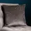Thumbnail: Evoke Cut Velvet Cushion Cover (Navy)