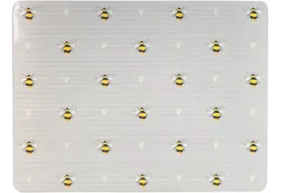 David Mason Design Busy Bee 4pk Placemats