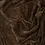 Thumbnail: Heavy Chenille Velvet Throw (Brown)