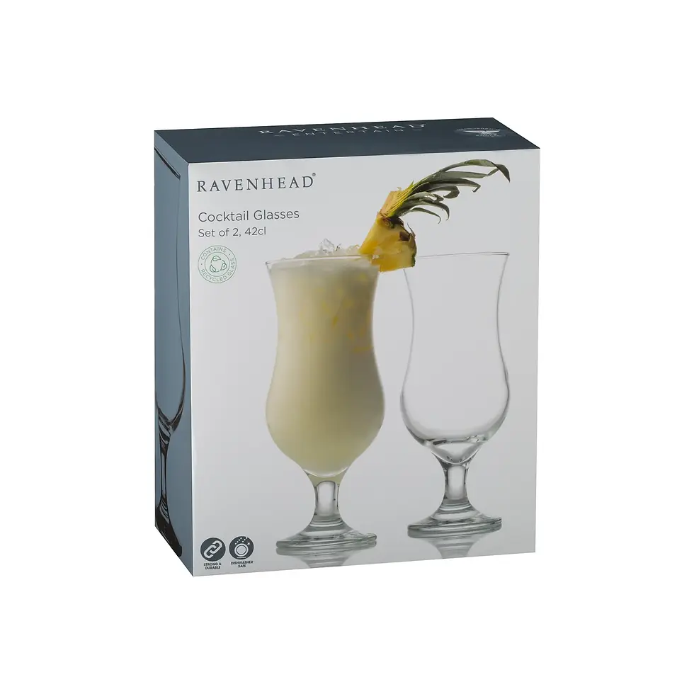 Thumbnail: Entertain Set Of 2 Cocktail Glasses (42cl)