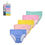 Thumbnail: Girls 5 Pack of Briefs