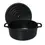 Thumbnail: Chasseur 26cm Round Casserole (Matt Black)