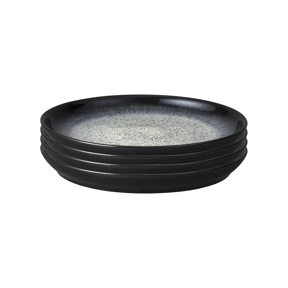 Thumbnail: Denby - Halo Coupe Dinner Plates (Set of 4)