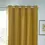 Thumbnail: Dawn 100% Blackout Thermal Eyelet Curtains (Mustard)