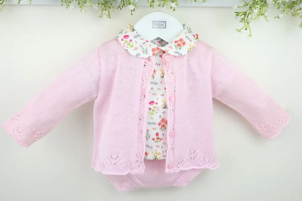 Thumbnail: Cassia 3 Piece Outfit (Pink)