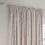 Thumbnail: Bella Floral 100% Cotton Lined Pencil Pleat Curtains (Natural)