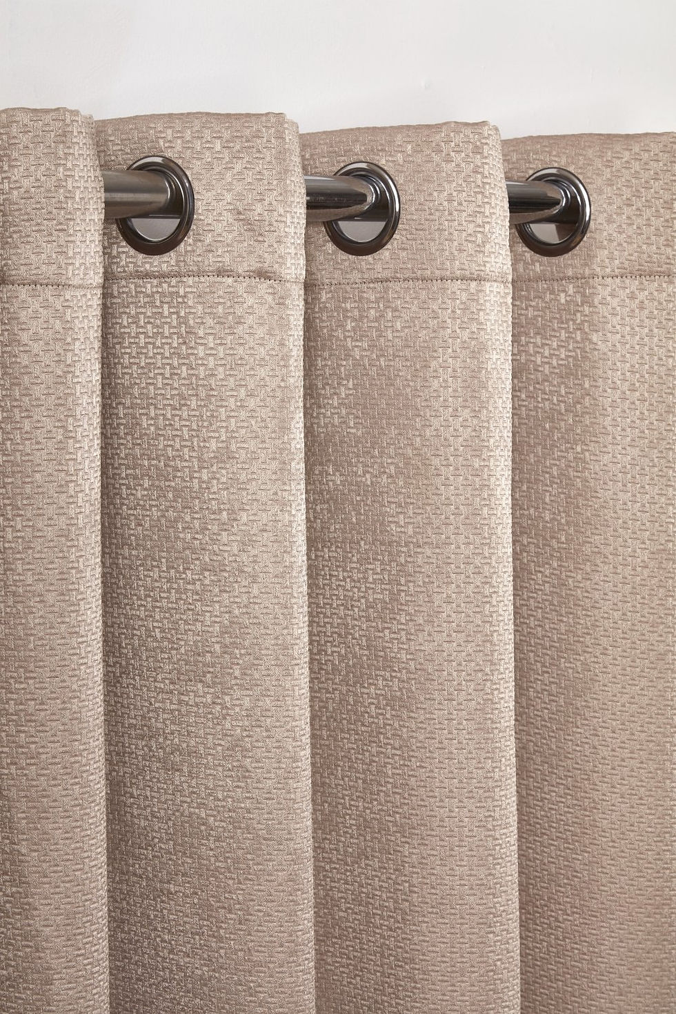 Thumbnail: Metro Collection - Thermal Blackout Eyelet Curtains (Ochre)