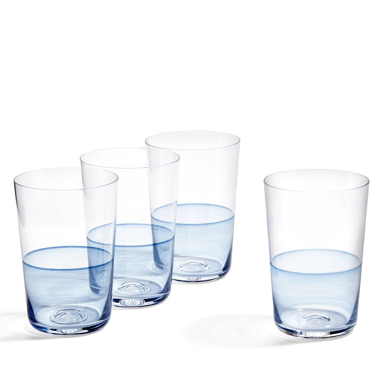Royal Doulton - 1815 Highball Glasses, Blue (Set of 4)