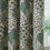 Thumbnail: Ophelia Floral Jacquard Eyelet Curtains (Thyme/Mineral)