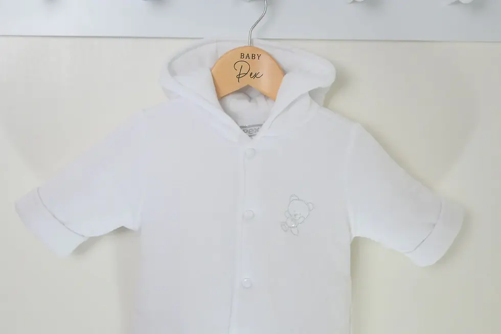 Thumbnail: Cuddle Snowsuit (White)