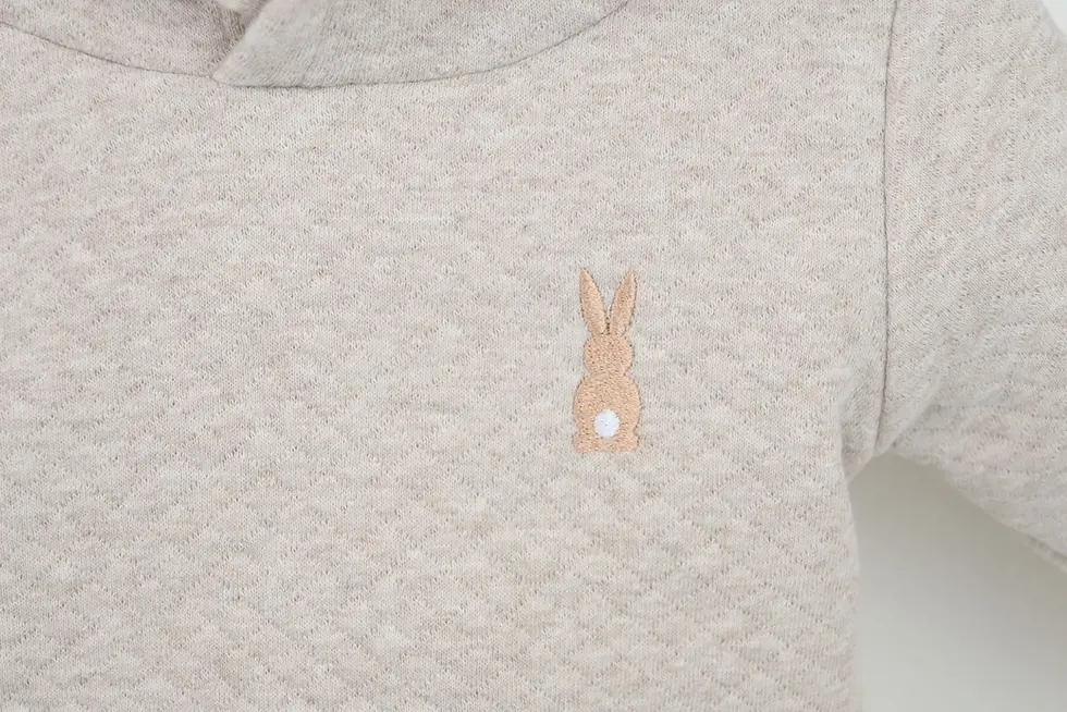 Thumbnail: Bunny Shorts Suit (Stone)