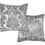 Thumbnail: Baroque Collection - Luxury Chenille Cushion Cover (Charcoal)