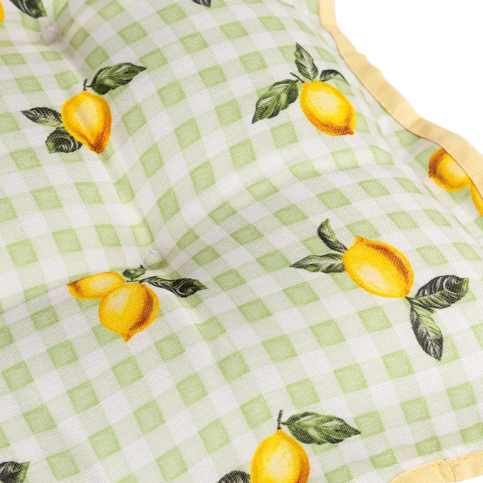 Thumbnail: Fruits Lemons Indoor/Outdoor Placemats (Sage) Set of 4
