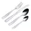 Thumbnail: Everyday Purity 18/0 24 Piece Cutlery Set Gift-Box