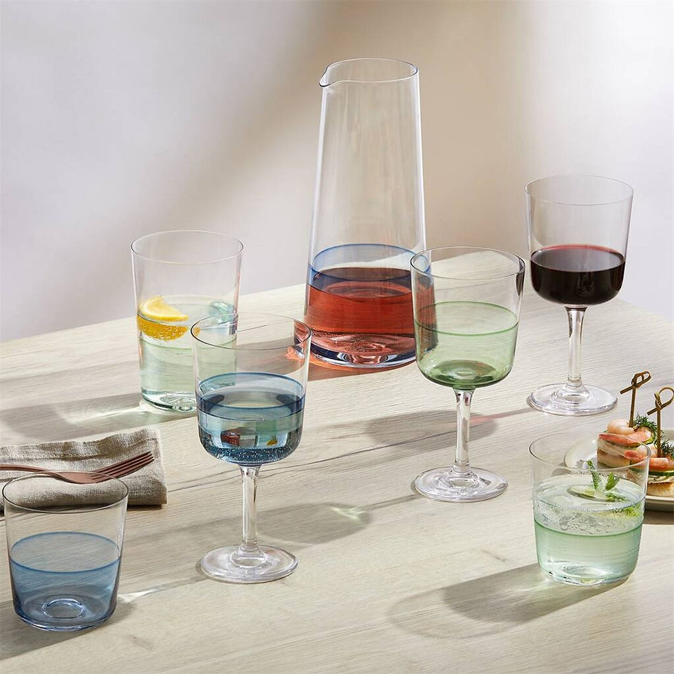 Glasses Sale Royal Doulton 1815 Juego De 8 Platos De Tapas Wine Glasses Outlet