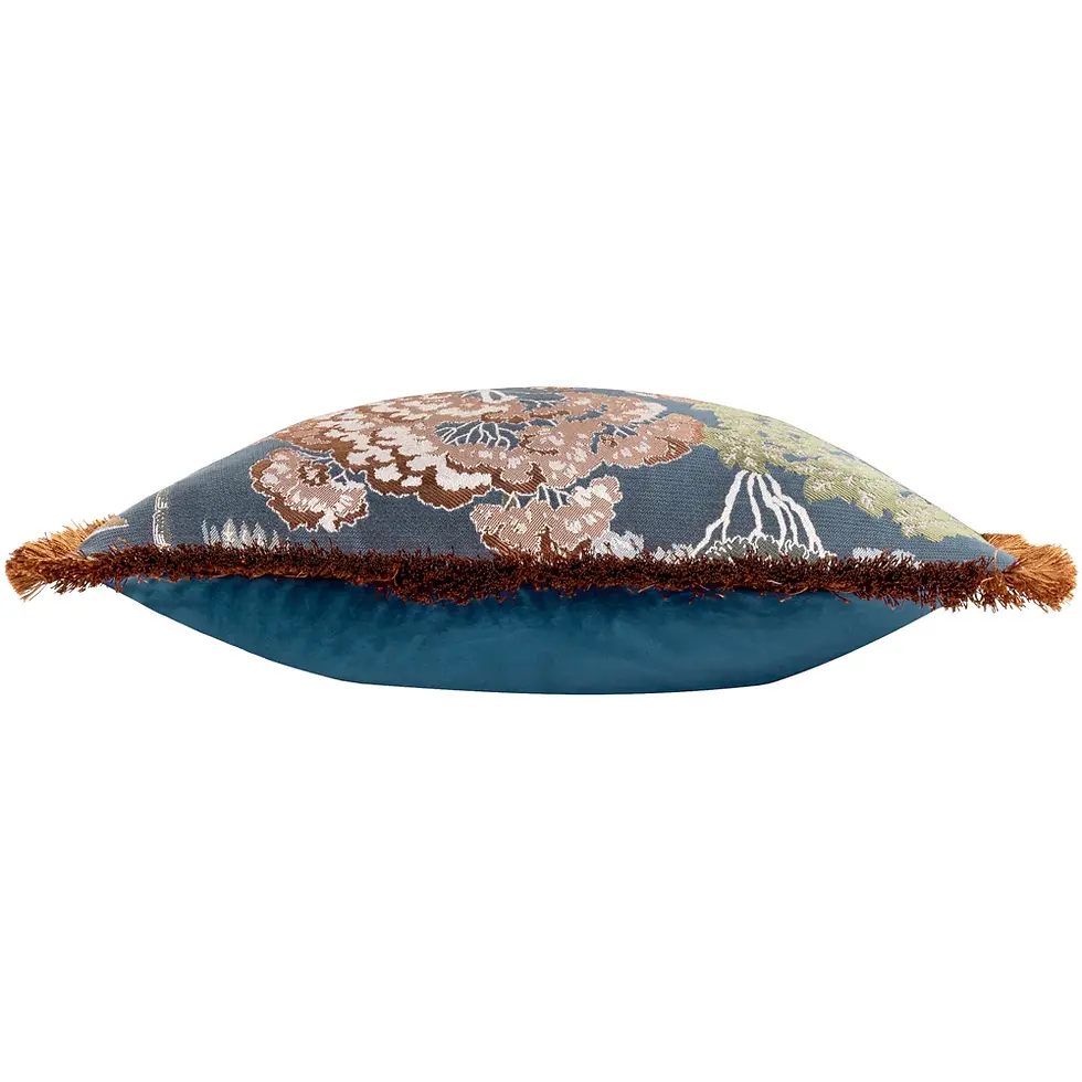 Thumbnail: Woodlands Cushion Cover (Navy)