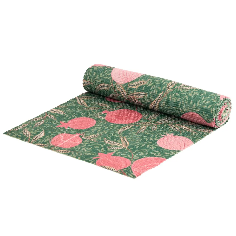 Thumbnail: Pomegranate Table Runner (Green)