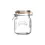 Thumbnail: Clip Top Square Jar (1 Litre)