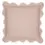 Thumbnail: Adele Floral Embroidered Cushion Cover (Rose)