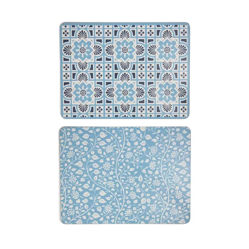 RHS Gertrude Jekyll Placemats, Blue (Set of 4)