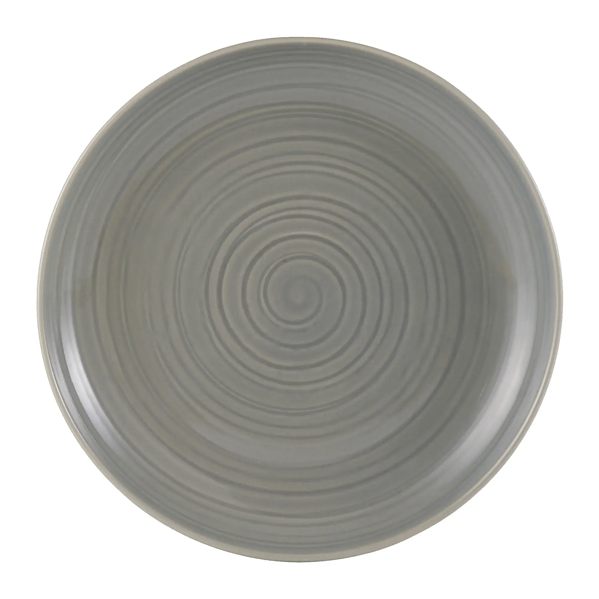 William Mason Dinner Plate 26cm, Grey (Set of 2 or 4)
