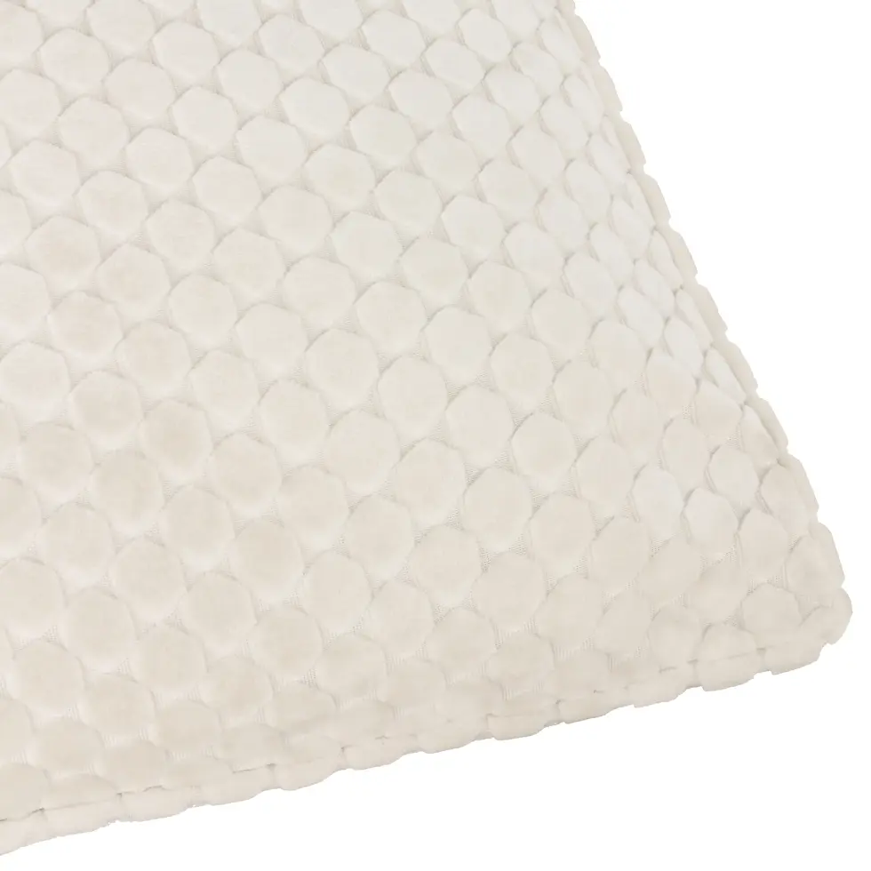 Thumbnail: Neptune Velvet Cushion Cover (Ivory)