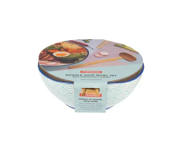 Thumbnail: World Foods Noodle Soup Bowl Set
