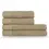 Thumbnail: Textured Weave Bath-Sheet, Beige (90 x 150cm)