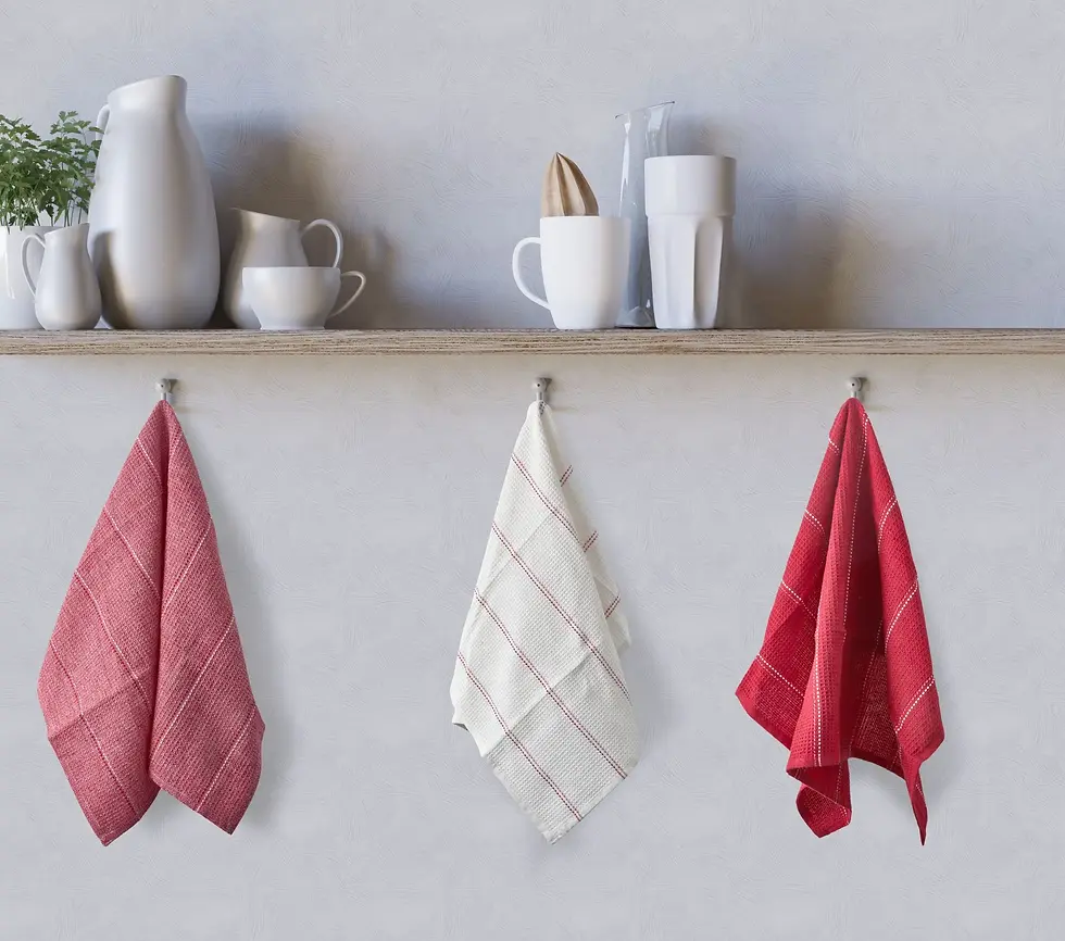 Thumbnail: Always 3 Pack Kitchen Tea Towel Set