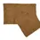 Thumbnail: Tumble Twist Collection - Pure Cotton 2pc Bath Set (Coffee)