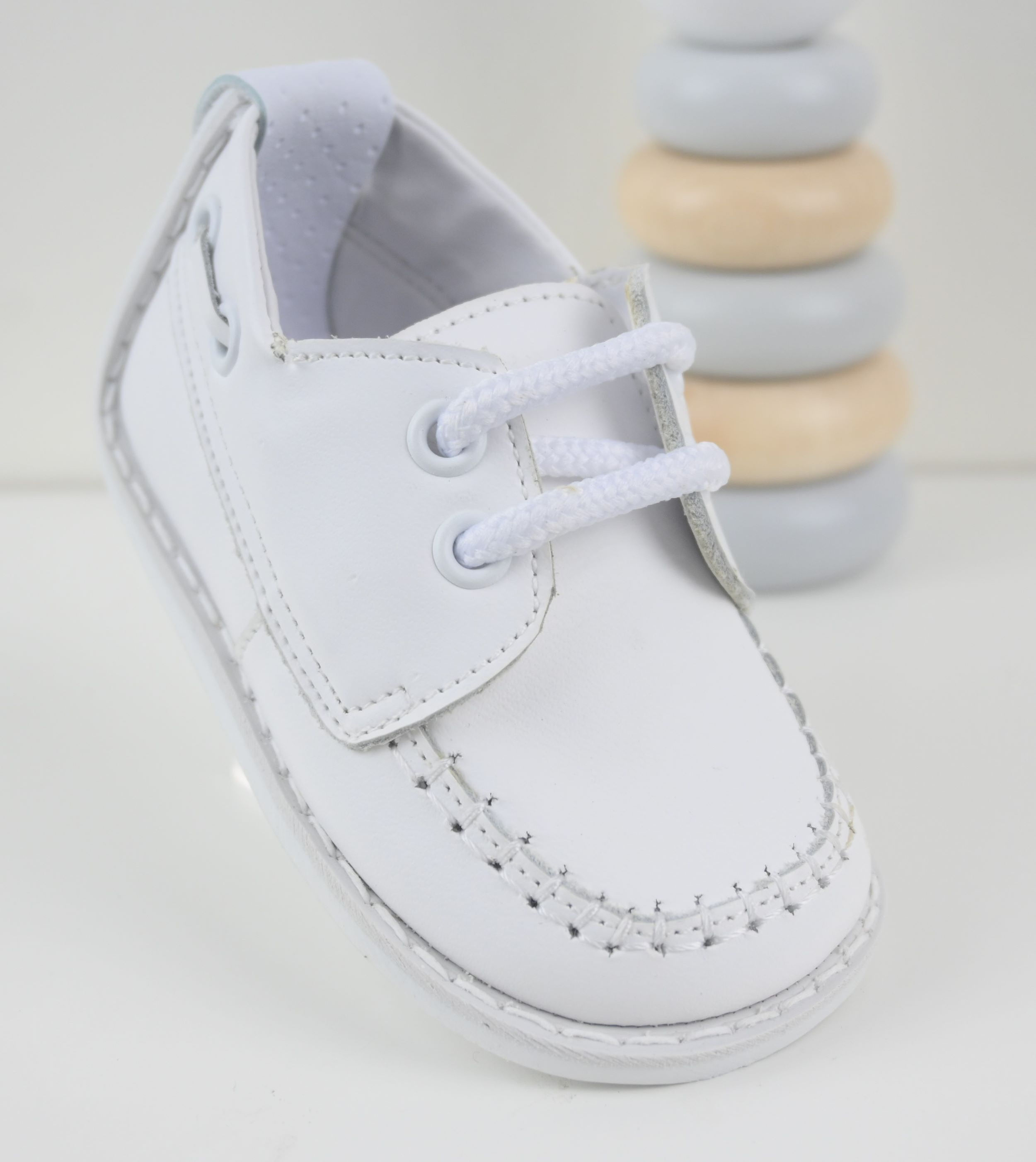 Toddler Sammy Shoe (White)